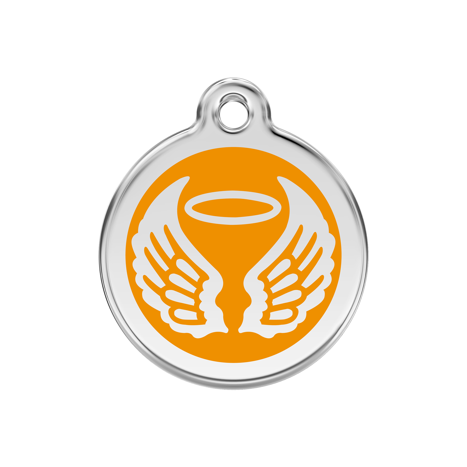 Angel Wings Pet Tag