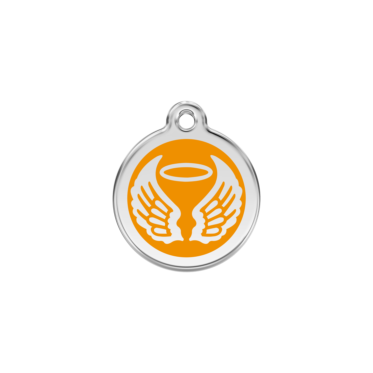 Angel Wings Pet Tag
