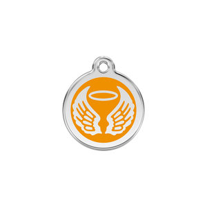 Angel Wings Pet Tag