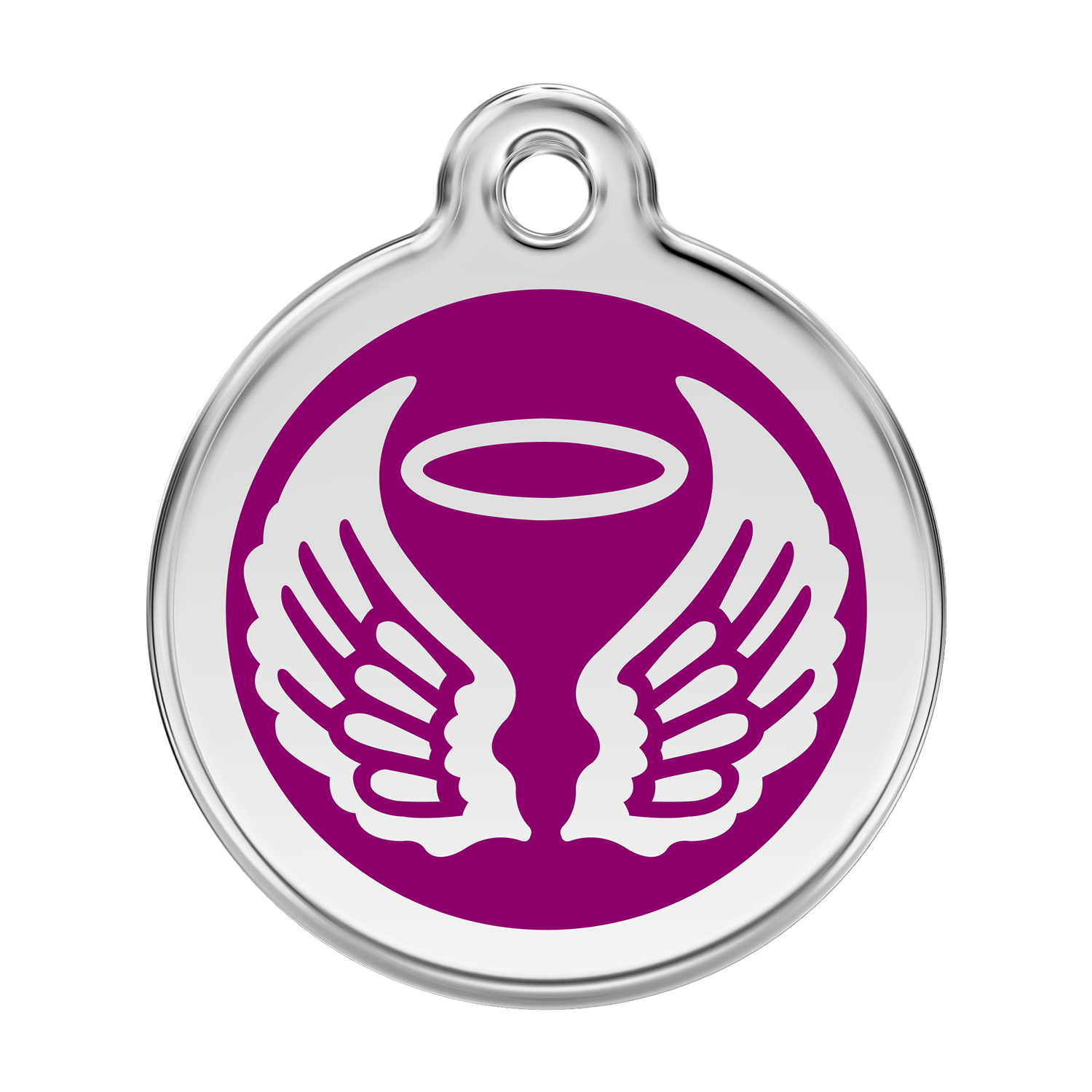 Angel Wings Pet Tag