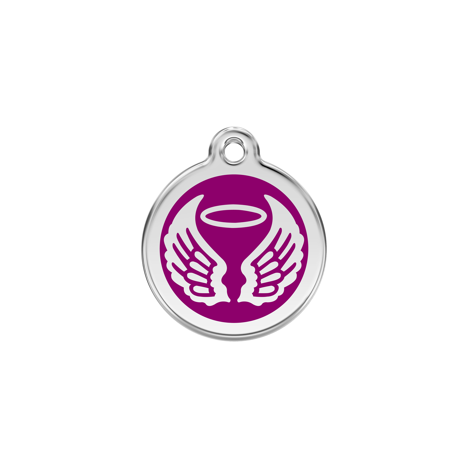 Angel Wings Pet Tag