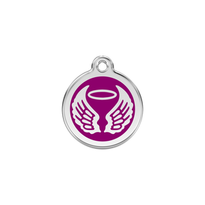 Angel Wings Pet Tag