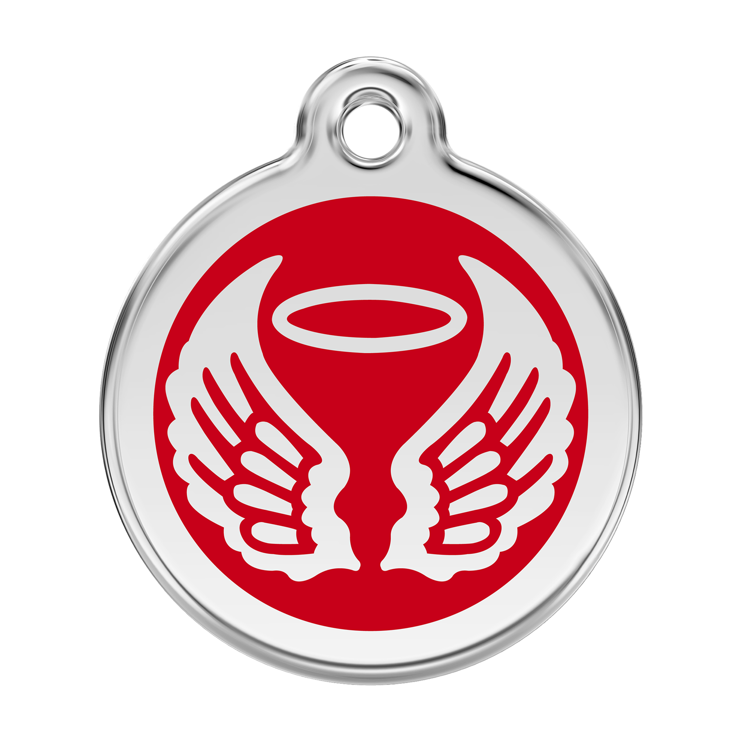 Angel Wings Pet Tag