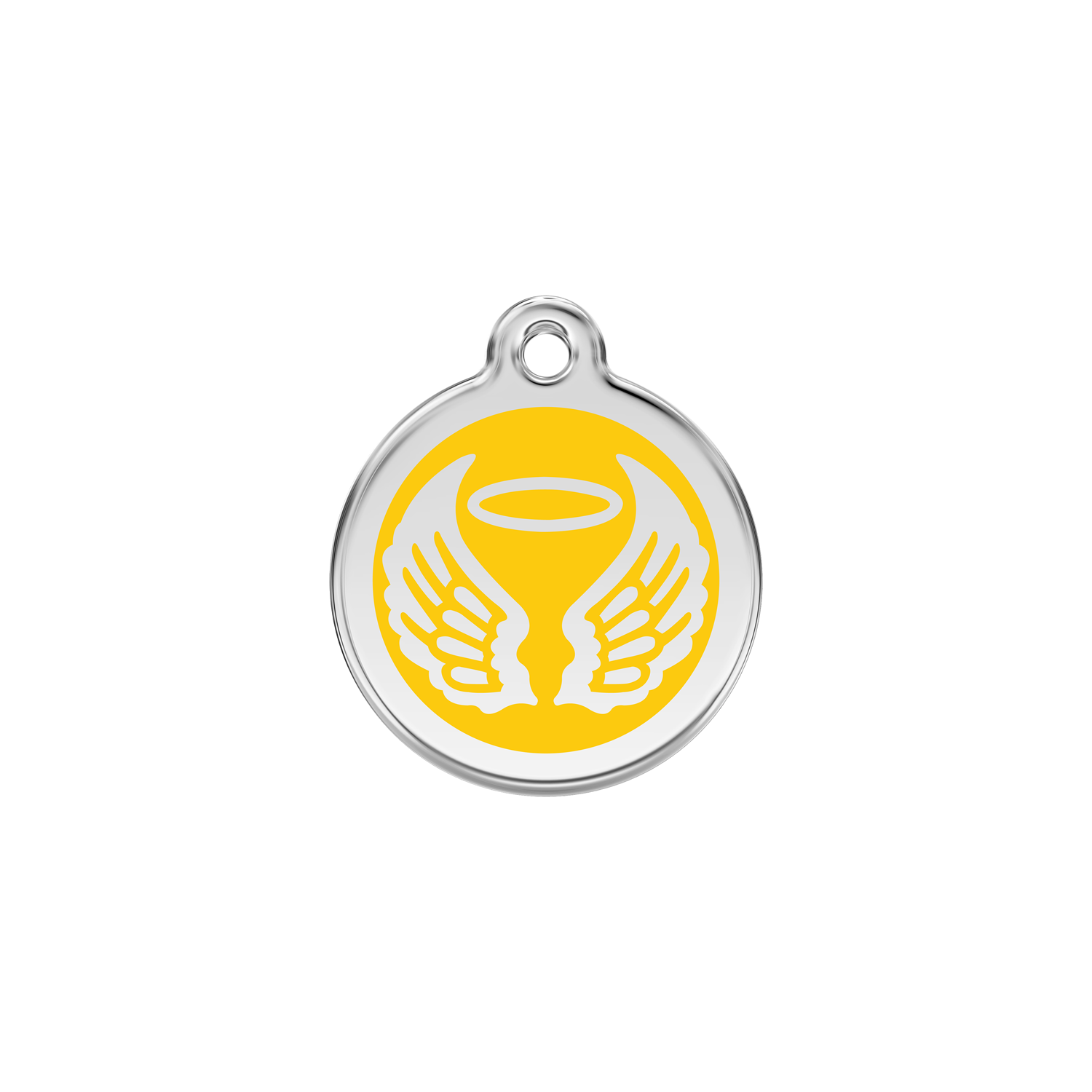Angel Wings Pet Tag