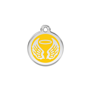 Angel Wings Pet Tag