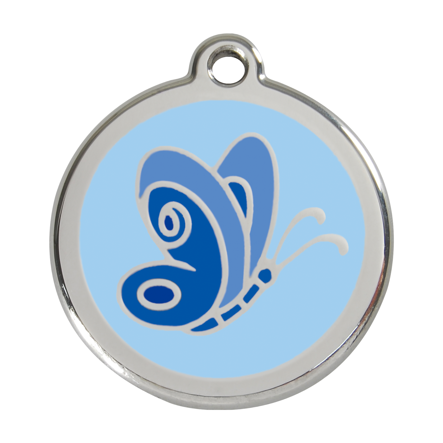 Butterfly Pet Tag