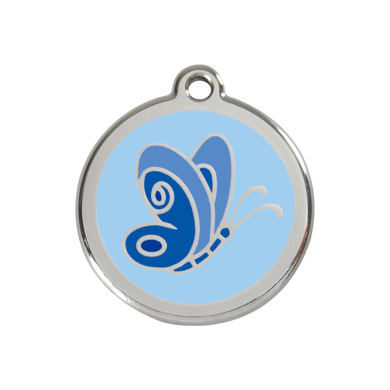 Butterfly Pet Tag