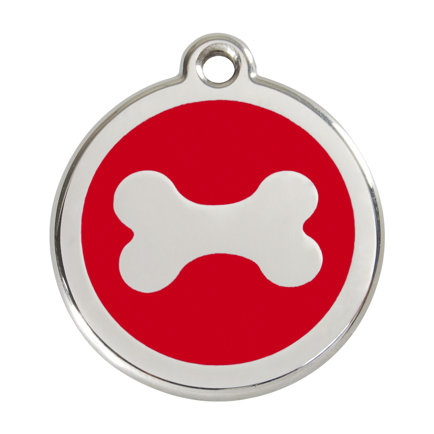 Bone Pet Tag