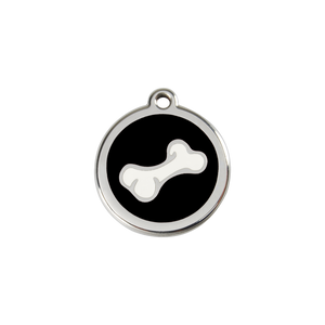 Cartoon Bone Pet Tag