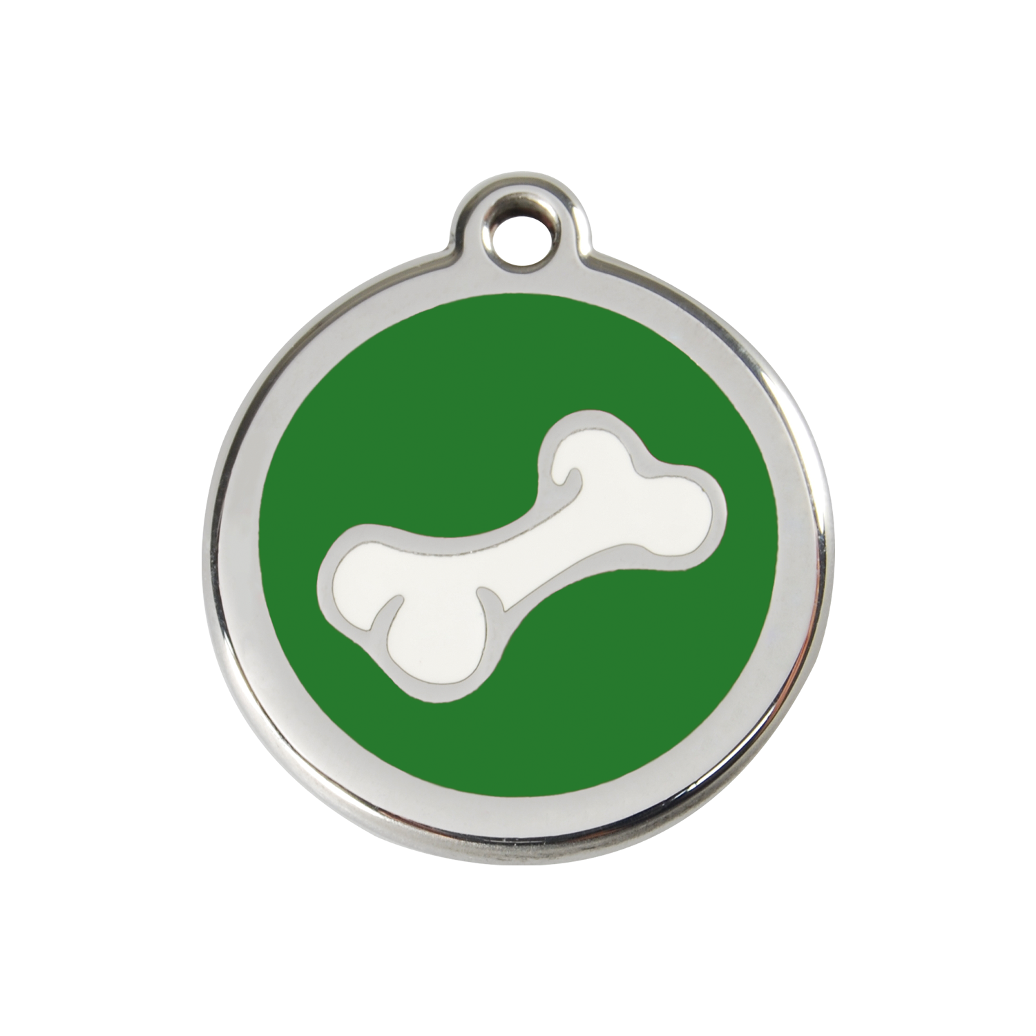 Cartoon Bone Pet Tag