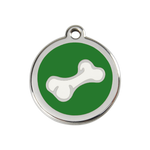 Cartoon Bone Pet Tag
