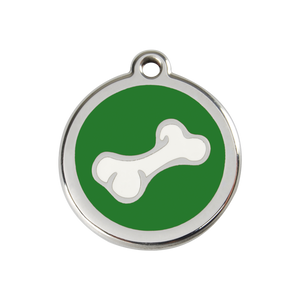 Cartoon Bone Pet Tag