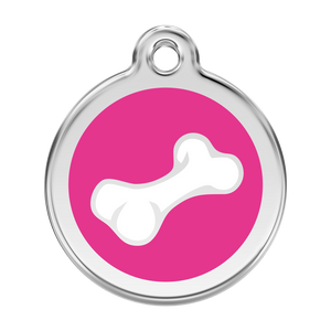 Cartoon Bone Pet Tag