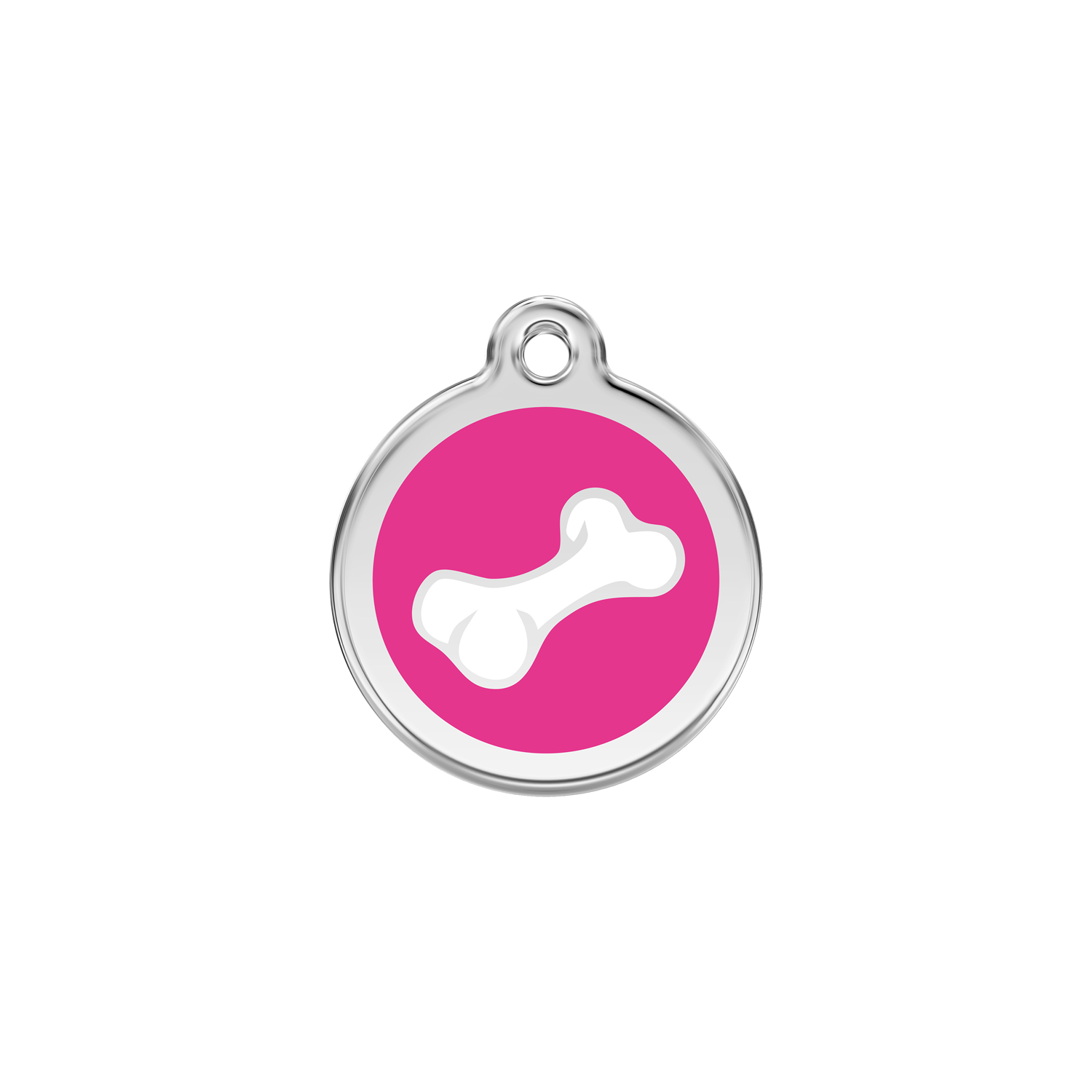 Cartoon Bone Pet Tag