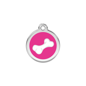 Cartoon Bone Pet Tag