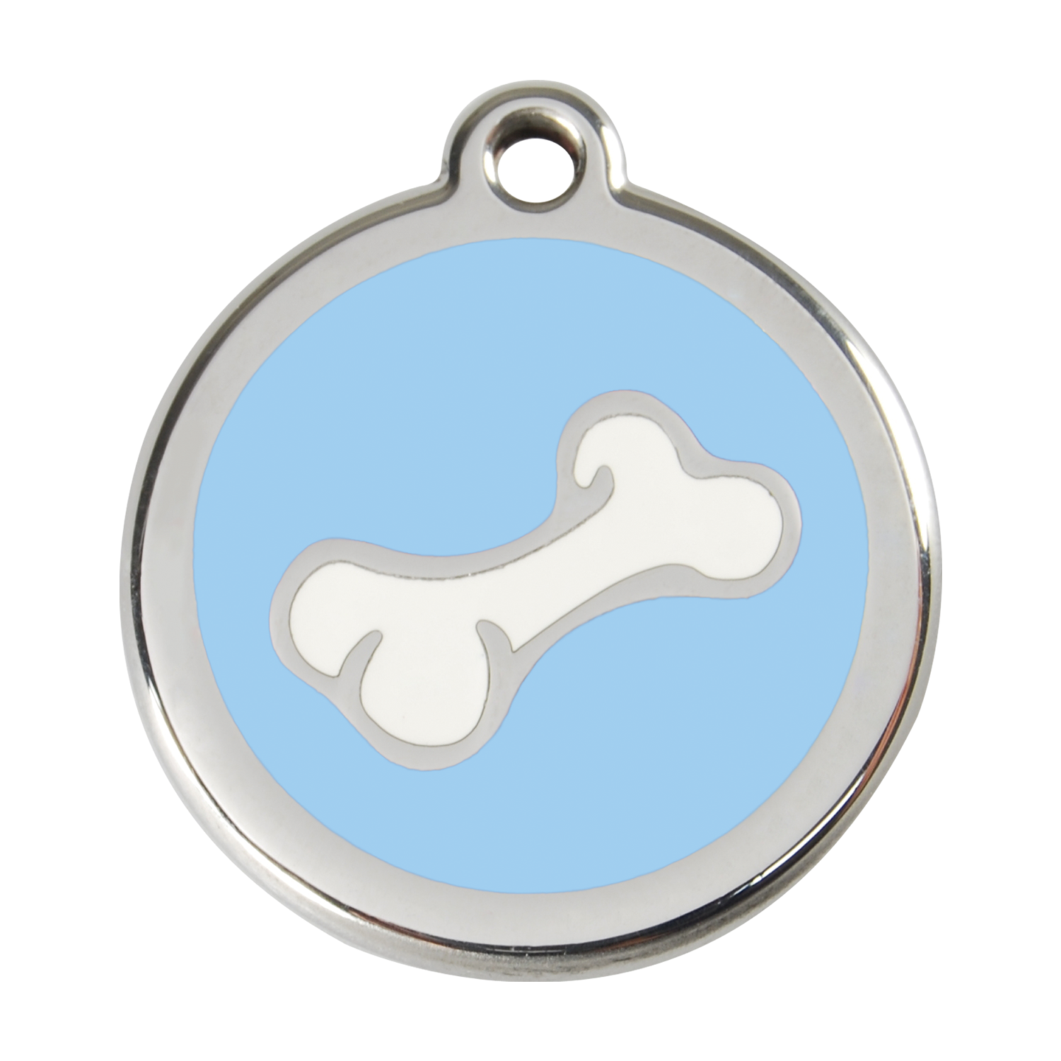 Cartoon Bone Pet Tag