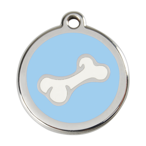 Cartoon Bone Pet Tag