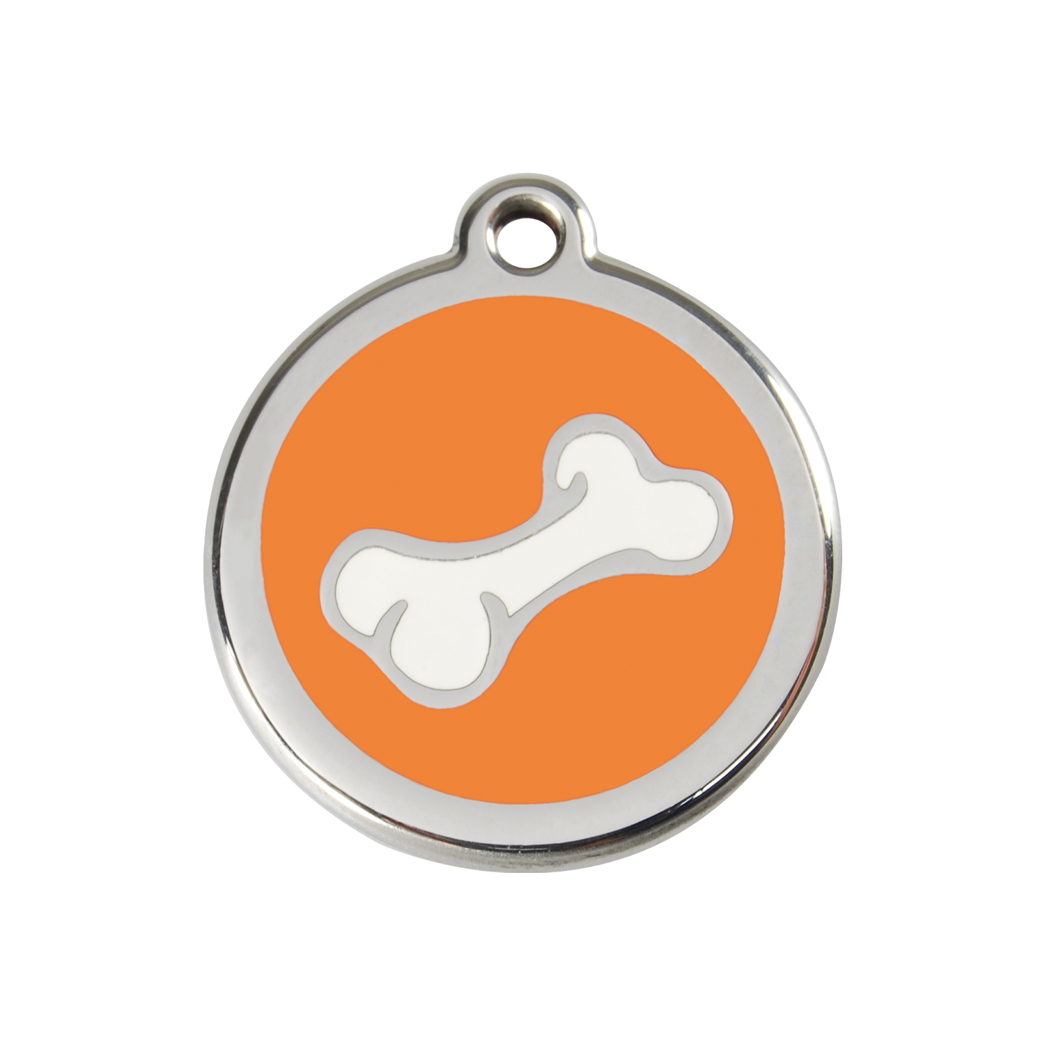 Cartoon Bone Pet Tag