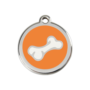 Cartoon Bone Pet Tag
