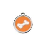 Cartoon Bone Pet Tag