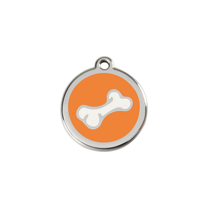 Cartoon Bone Pet Tag