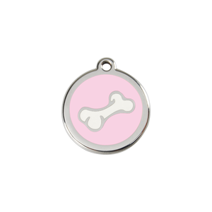Cartoon Bone Pet Tag