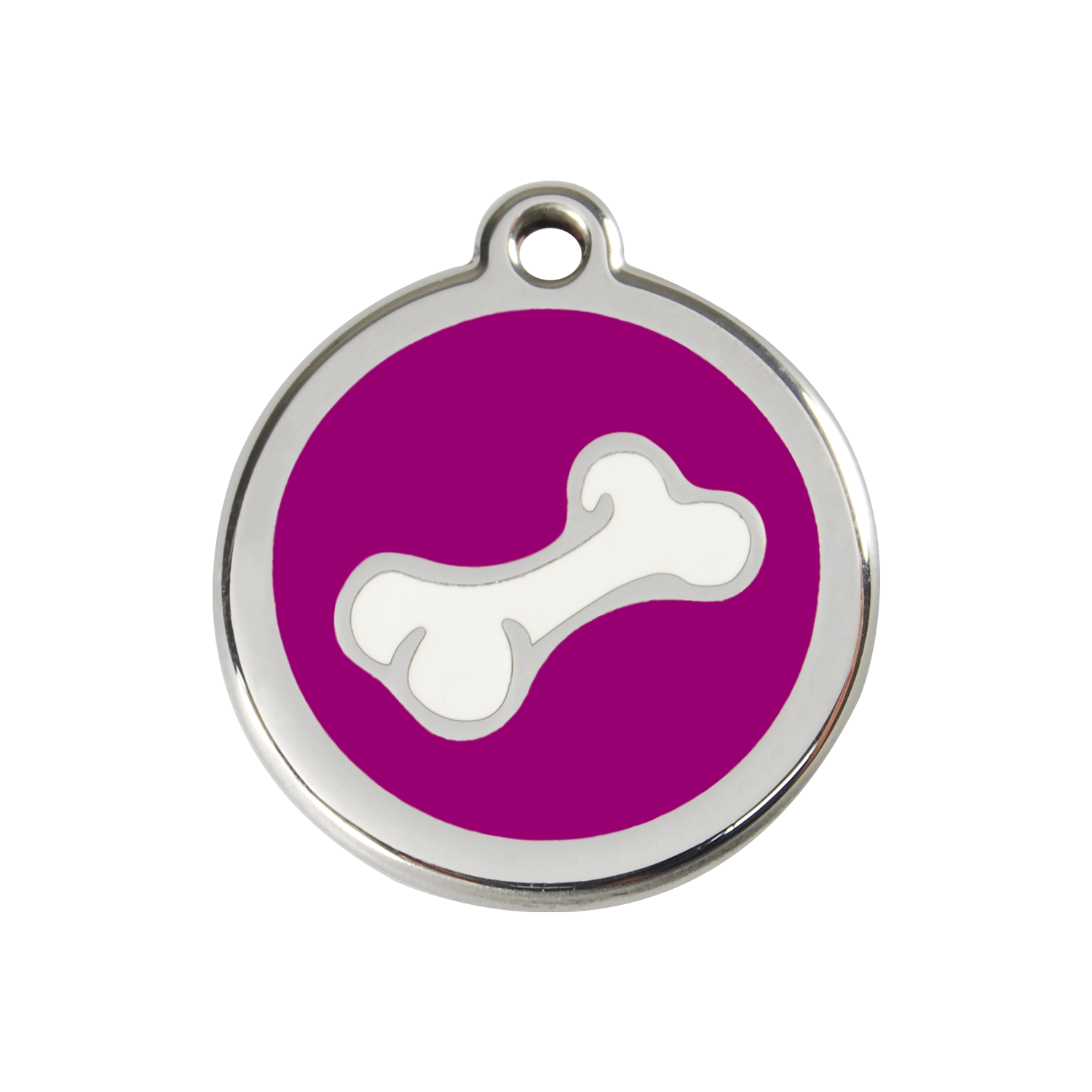 Cartoon Bone Pet Tag