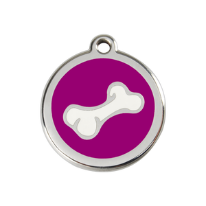 Cartoon Bone Pet Tag