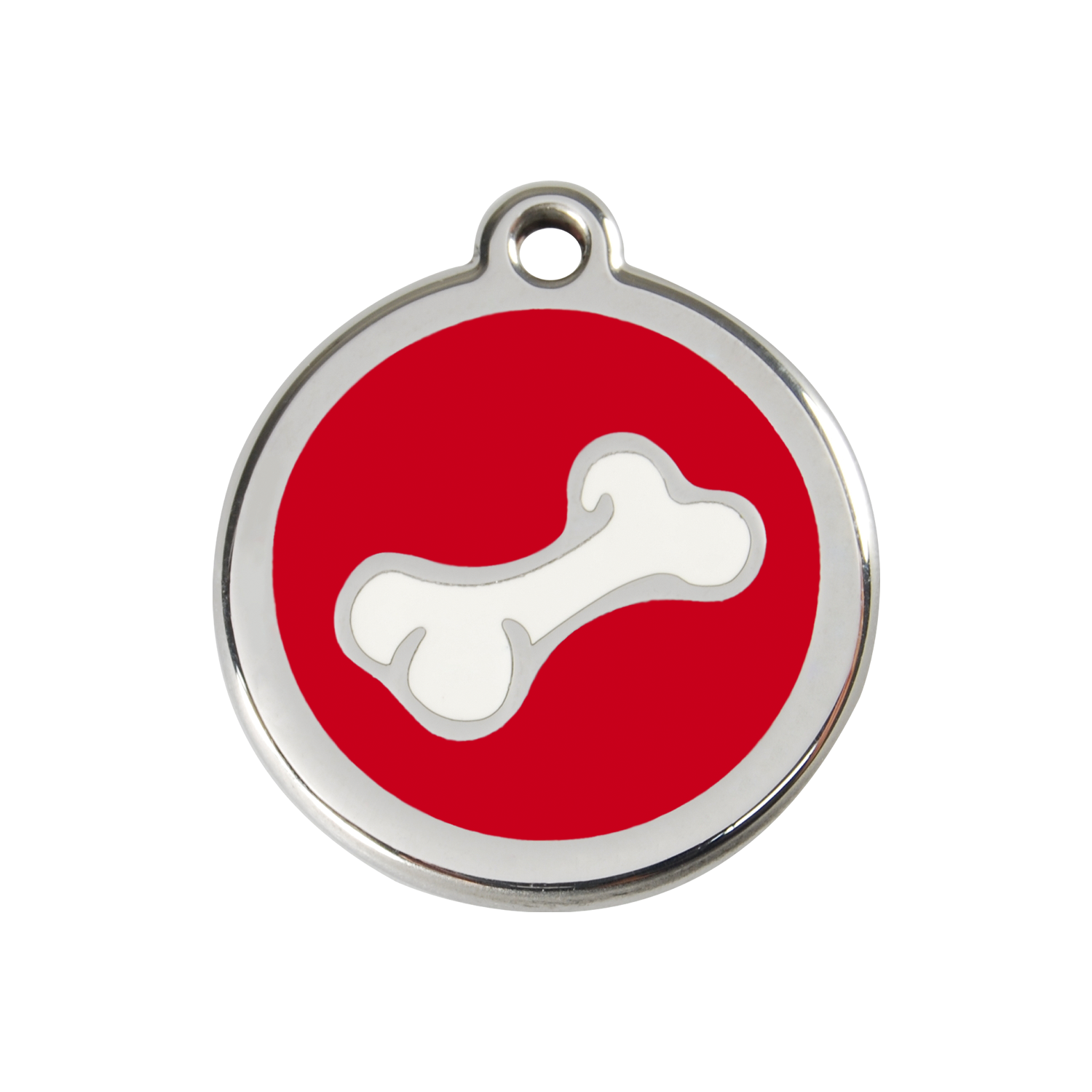 Cartoon Bone Pet Tag