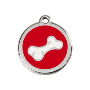 Cartoon Bone Pet Tag