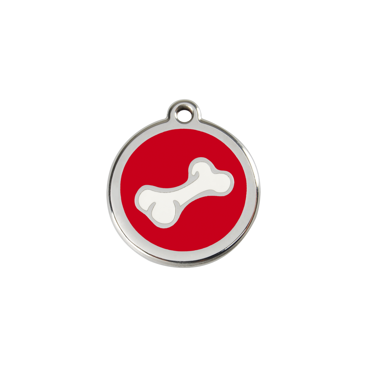 Cartoon Bone Pet Tag