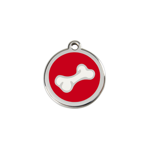 Cartoon Bone Pet Tag