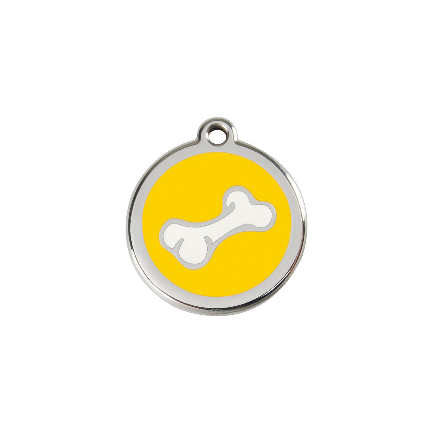 Cartoon Bone Pet Tag