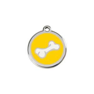 Cartoon Bone Pet Tag