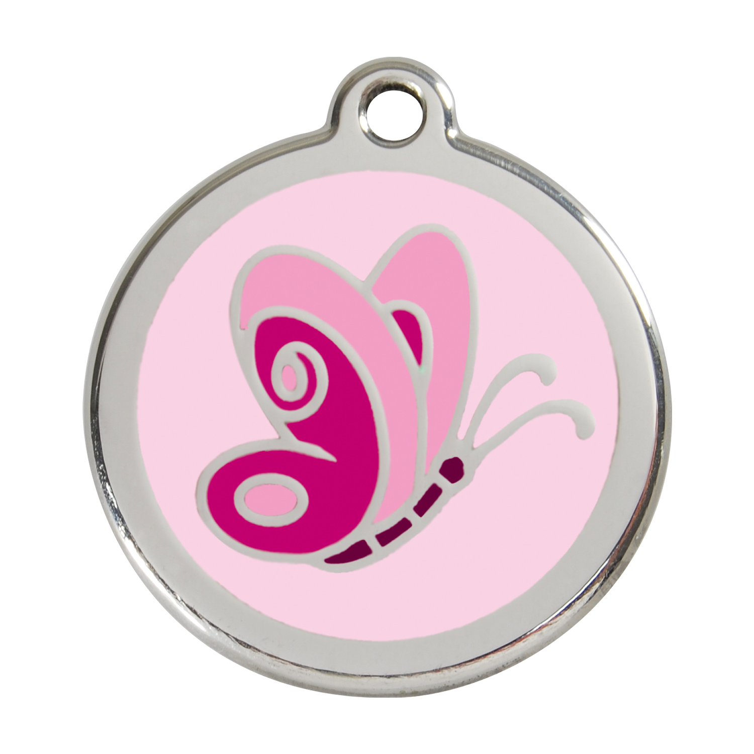Butterfly Pet Tag