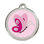 Butterfly Pet Tag