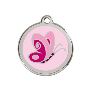 Butterfly Pet Tag