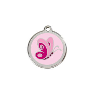 Butterfly Pet Tag