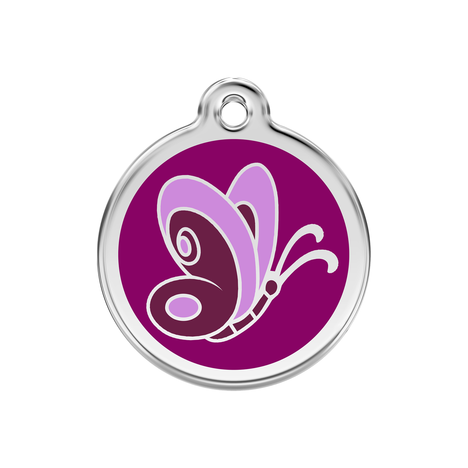 Butterfly Pet Tag
