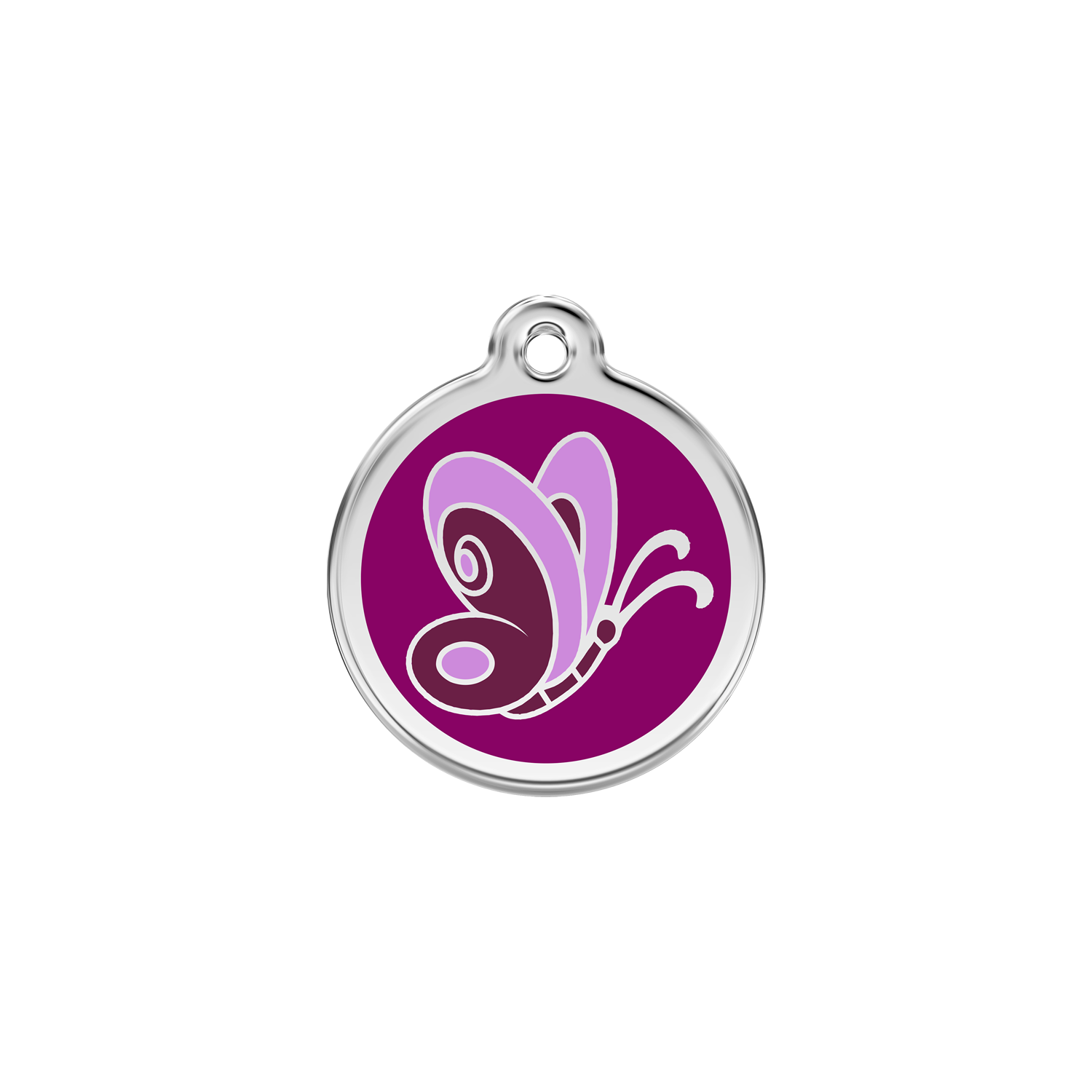 Butterfly Pet Tag