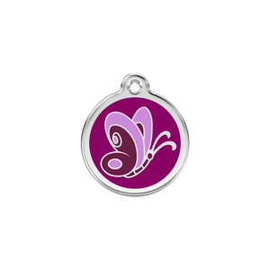 Butterfly Pet Tag