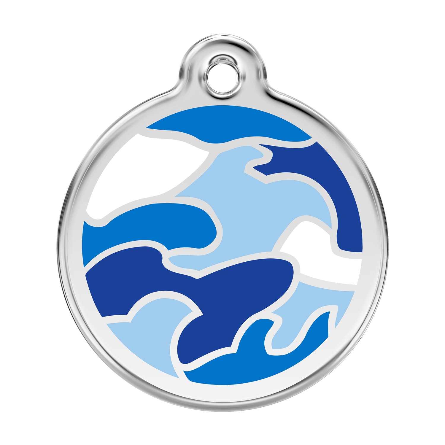 Camouflage Pet Tag