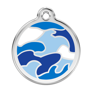 Camouflage Pet Tag