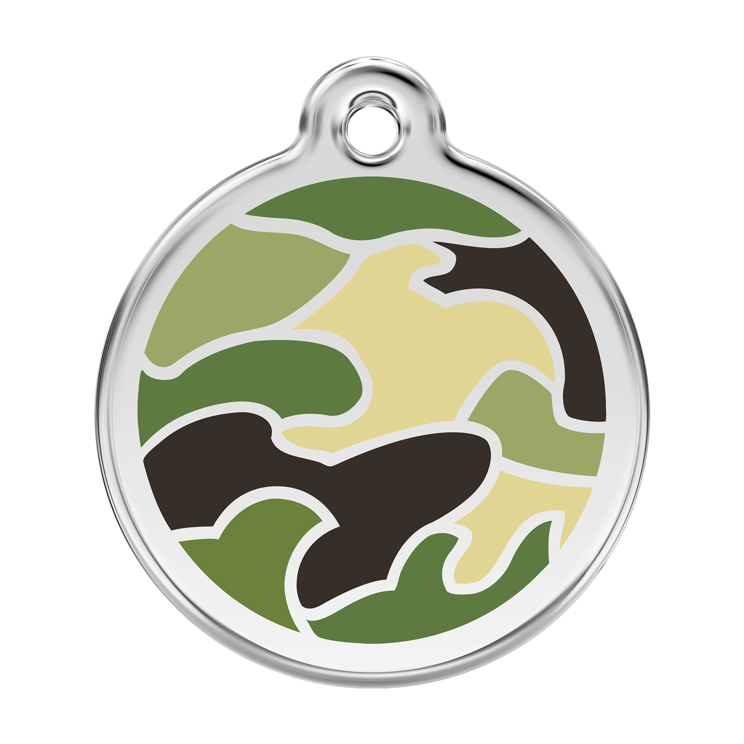 Camouflage Pet Tag