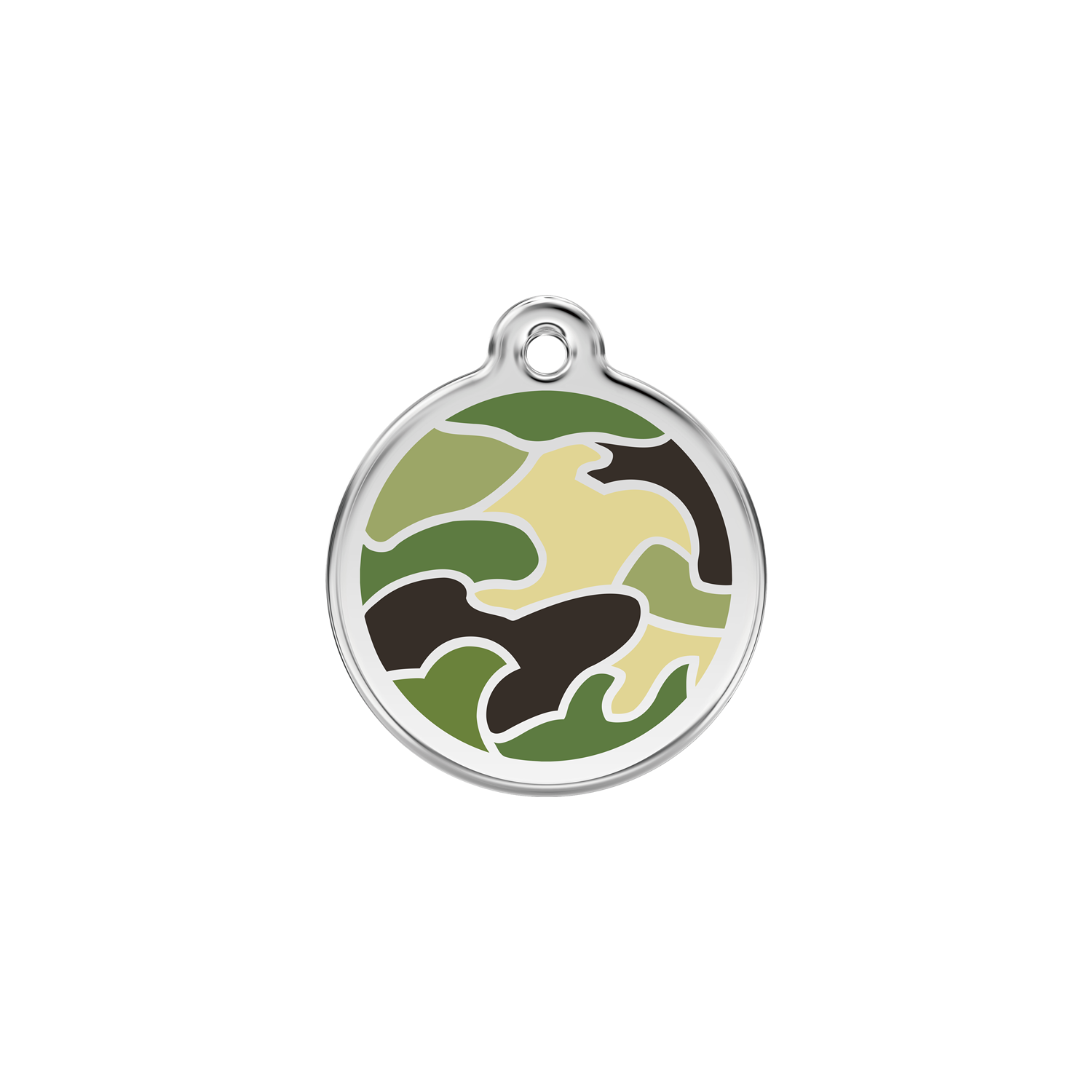 Camouflage Pet Tag