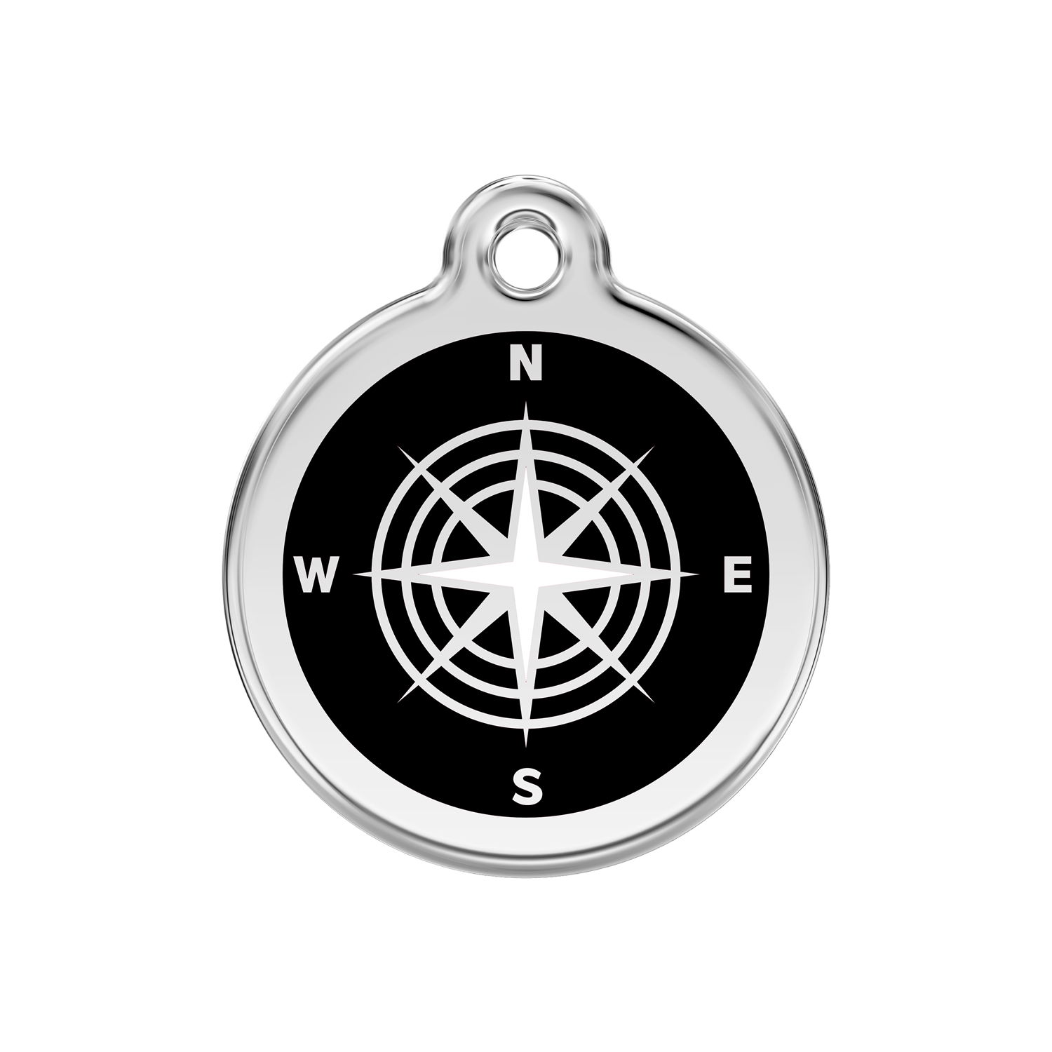 Compass Pet Tag