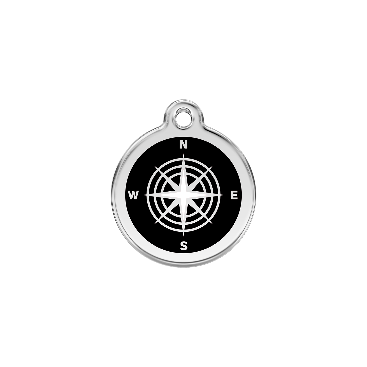 Compass Pet Tag