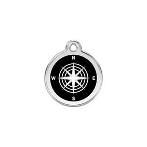 Compass Pet Tag