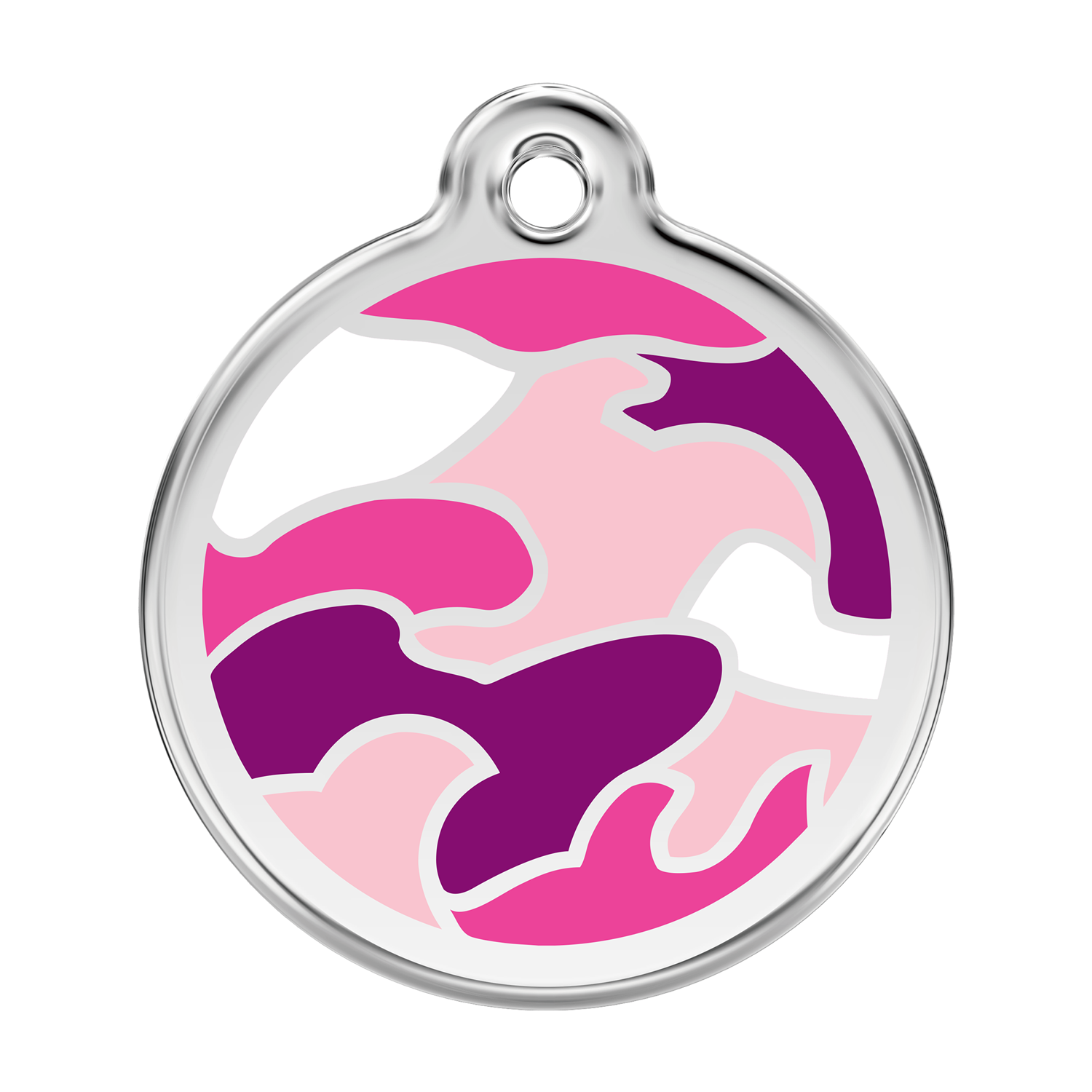 Camouflage Pet Tag
