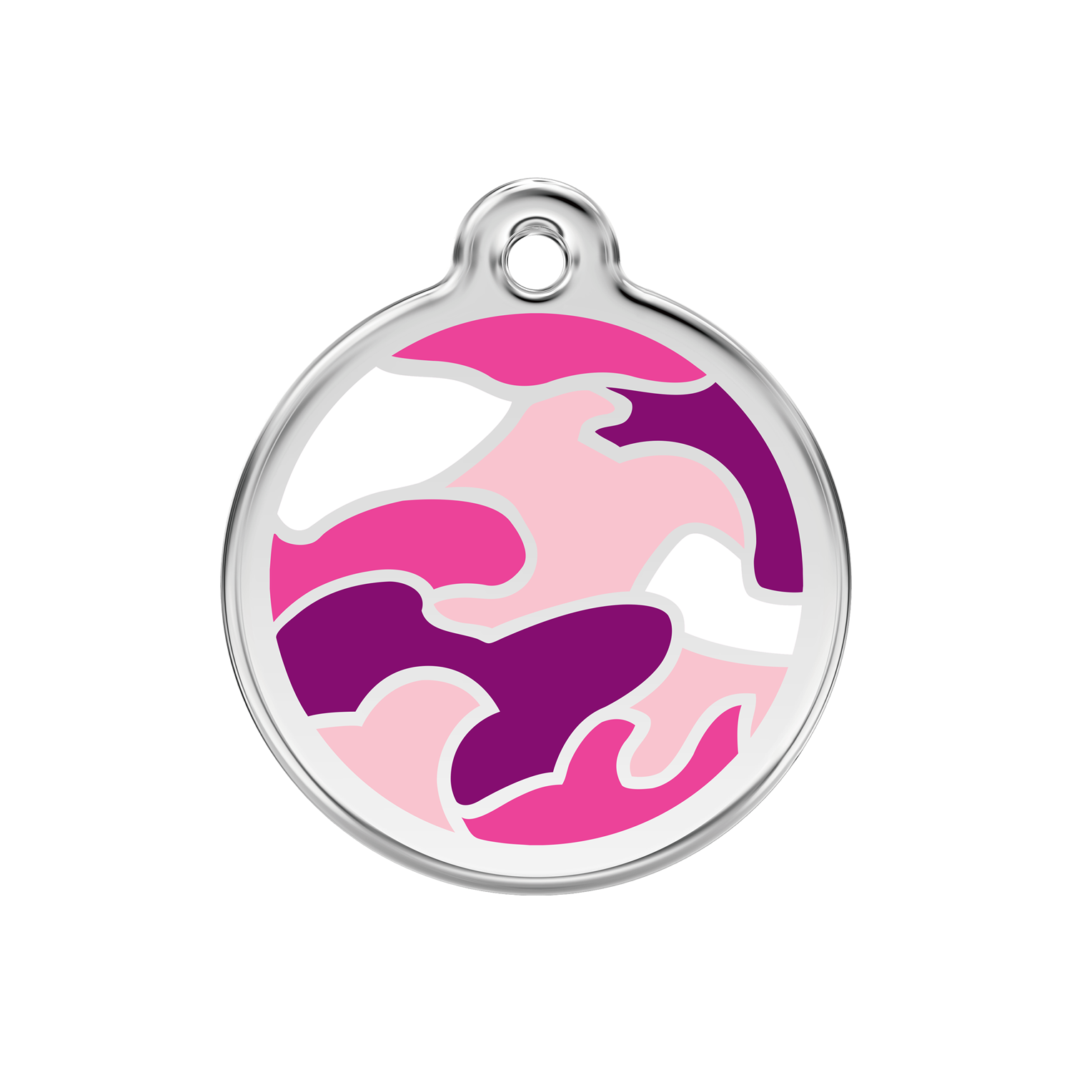 Camouflage Pet Tag